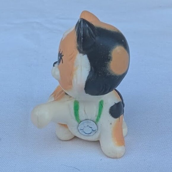 LPS Chow Chow #2304 Vintage Puppy Pals Cocker Spaniel Vintage Calico Cat - Picture 3 of 13